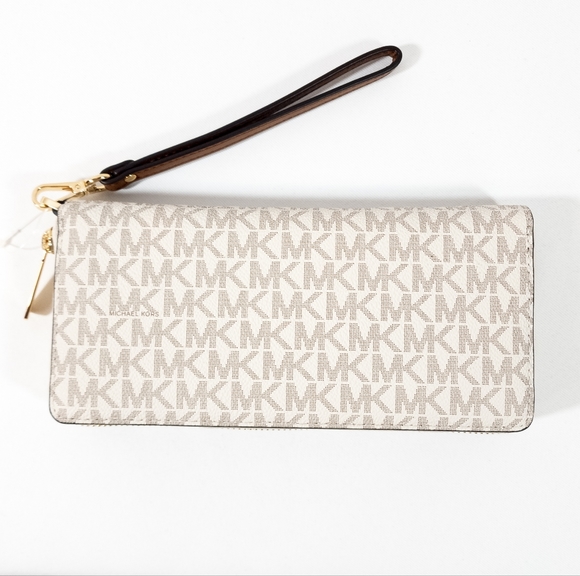 Michael Kors Large Logo Continental Wallet - Picture 4 of 6